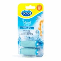 Scholl Velvet Smooth Wet And Dry Recambio