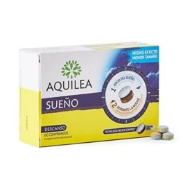 Aquilea Sueño Melatonina, Valeriana, Pasiflora Y Amapola, 60 Comprimidos Bicapa 1 Aquilea Sueño Melatonina, Valeriana, Pasiflora Y Amapola, 60 Comprimidos Bicapa