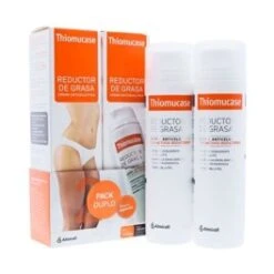 Thiomucase Crema Anticelulítica Reductora De Grasa DUPLO 2 X 200 Ml