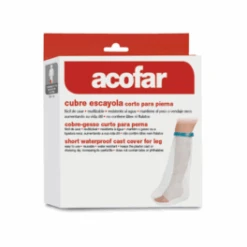 Acofar Cubre Escayola Corto Para Pierna 1 Unidad