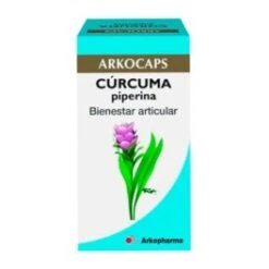 Arkopharma Arkocaps Cúrcuma, 45 Cápsulas