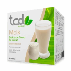 Tcd Molk Sabor Natural Proteinada 30 Sobres