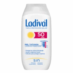 Ladival Loción Pieles Tatuadas SPF50 200 Ml