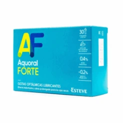 Aquoral Forte Gotas Oftálmicas Lubricantes, 30 Monodosis