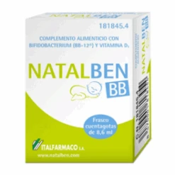 Natalben BB Frasco 8,6 Ml