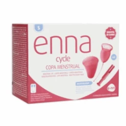 Enna Cycle Copa Menstrual Talla S Con Aplicador