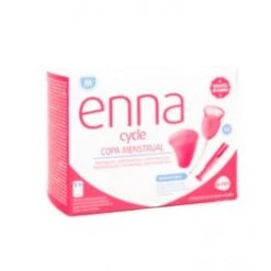 Enna Cycle Copa Menstrual Talla M Con Aplicador