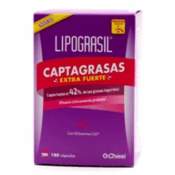 Lipograsil Captagrasas Extra Fuerte 180 Cápsulas