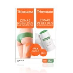 Thiomucase Stick Anticelulitico Zonas Rebeldes DUPLO 2x75 Ml