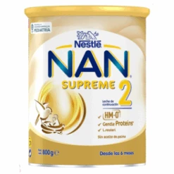 Nestlé® Nestlé Nan 2 Supreme 800 Gramos