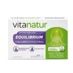 Vitanatur Equilibrium Para El Equilibrio Emocional, 60 Comprimidos