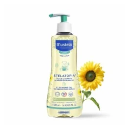 Mustela Stelatopía Aceite De Ducha Y Baño, 500 Ml 1 Mustela Stelatopía Aceite De Ducha Y Baño, 500 Ml