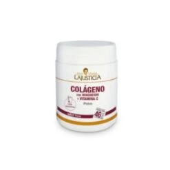 Ana María LaJusticia Colágeno Con Magnesio Y Vitamina C Sabor Fresa, 350 G.