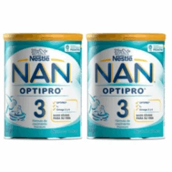 Nestlé® Nestlé Nan Optipro 3 Leche Duplo 2 X 800 Gramos