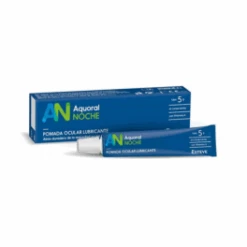 Aquoral Noche Pomada Ocular Lubricante, 5 G