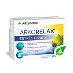 Arkopharma Arkorelax Estrés Control, 30 Comprimidos