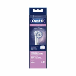 Oral B Oral-B Sensitive Clean Recambio Cepillo Eléctrico, 3 Unidades