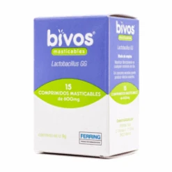Bivos 15 Comprimidos Masticables