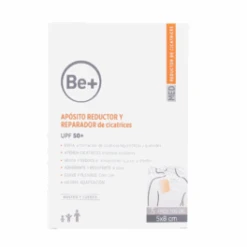 Be+ Med Apósito Reductor Y De Cicatrices, 5 Apósitos 5 X 8 Cm