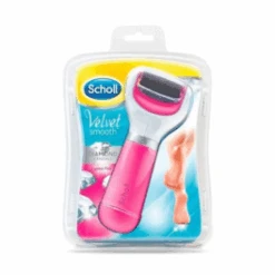 Dr. Scholl Velvet Smooth Lima Eléctrica Rosa + Recambio