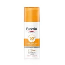 Eucerin CC Creme Photoaging Control, SPF50+ Tono Medio, 50 Ml