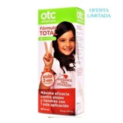 OTC Antipiojos Fórmula Total Spray 125 Ml