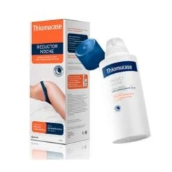 Thiomucase Reductor Noche Crema Anticelulítica, 500 Ml