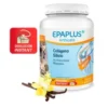 EPAPLUS Colágeno + Silicio (+ Hialurónico + Magnesio + Vitaminas) Sabor Vainilla, 325 G