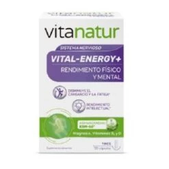 Vitanatur Vital-Energy+, 120 Cápsulas