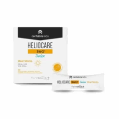 Heliocare 360º Junior Oral Sticks, 20 Sobres