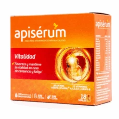 Apisérum Jalea Real Vitalidad 18 Viales