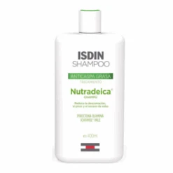 Isdin Shampoo Anticaspa Grasa Nutradeica 400 Ml