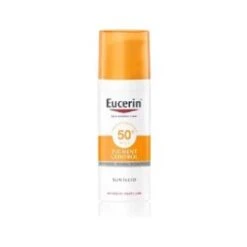 Eucerin Sun Fluid Pigment Control Color Medio, 50 Ml