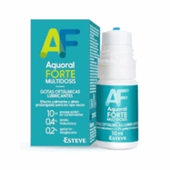 Aquoral Forte Multidosis Gotas Oftálmicas Lubricantes, 10 Ml