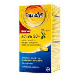Supradyn Activo 50+ Con Antioxidantes 90 Comprimidos