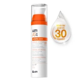 Leti AT4 Hidrogel Antipicor Piel Atópica, 50 Ml 1 Leti AT4 Hidrogel Antipicor Piel Atópica, 50 Ml