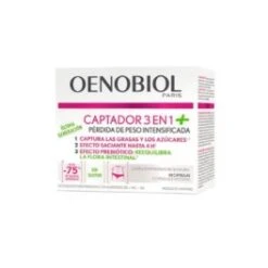Oenobiol Captador 3 En 1 Plus, 60 Cápsulas