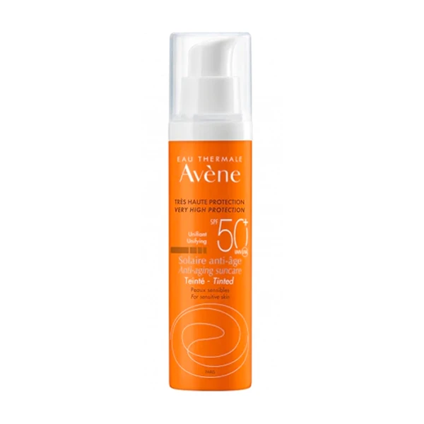 Avène Solar Antiedad SPF50+ Crema Con Color, 50 Ml 1 Avène Solar Antiedad SPF50+ Crema Con Color, 50 Ml
