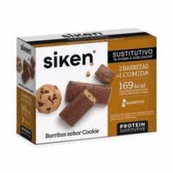 Sikenform Barritas Sustitutivas Cookie 8 Unidades