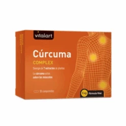 Vitalart Cúrcuma Complex, 30 Comprimidos
