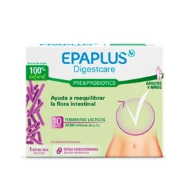 Epaplus Digestcare Pre Y Probiotis, 14 Sticks 1 Epaplus Digestcare Pre Y Probiotis, 14 Sticks