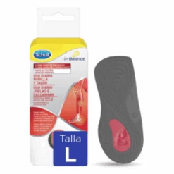 Dr. Scholl Plantillas Uso Diario Rodilla Y Talón Talla L 1 Par