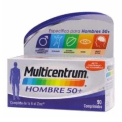 Multicentrum Hombre 50+, 90 Comprimidos