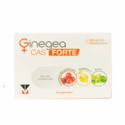 Ginecea Cas Forte 30 Comprimidos