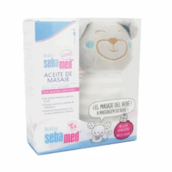 Sebamed Baby Aceite Masaje 150 Ml + REGALO Sonajero