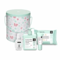 Suavinex Cubo Mental Bebé Mint & Rosa Pack