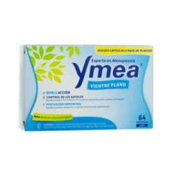 Ymea Vientre Plano, 64 Cápsulas