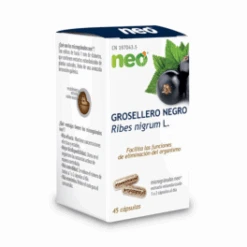 Neo Grosellero Negro, 45 Cápsulas