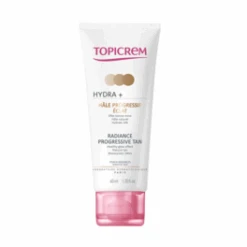 Topicrem Hydra+ Bronceador Progresivo Y Luminoso, 40 Ml