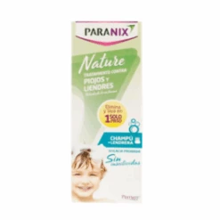 Paranix Nature Piojos Champú, 200 Ml
